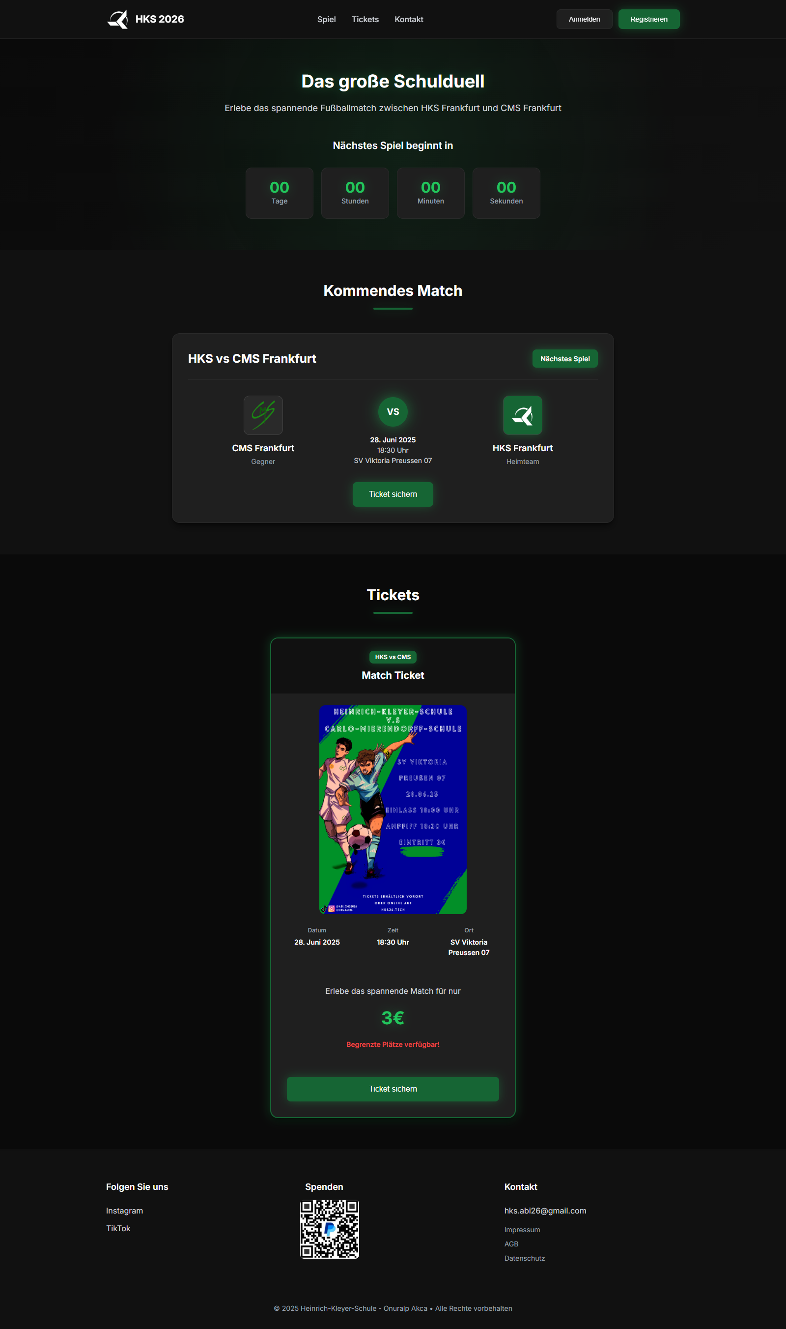 Main Interface