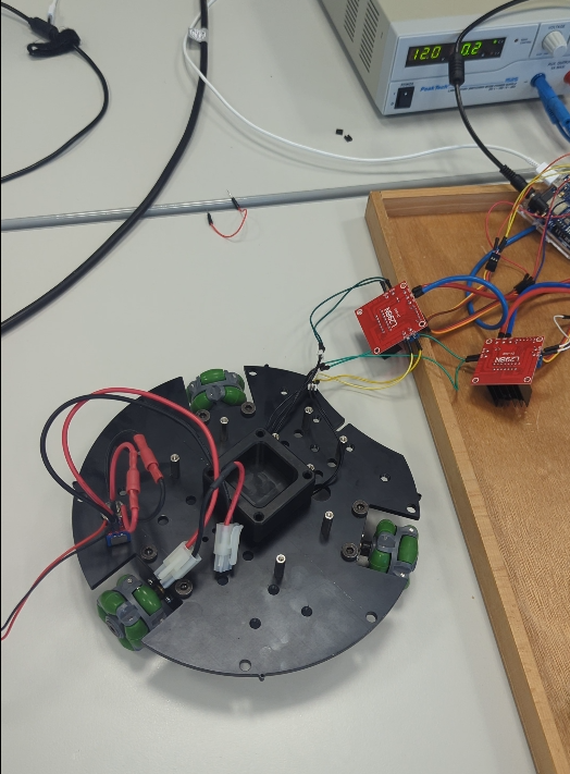 Online-controlled rover